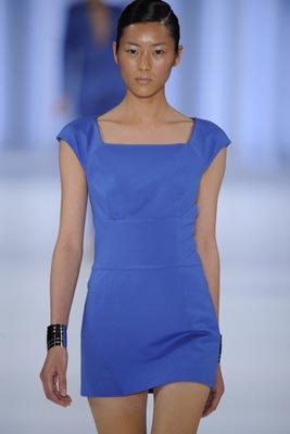 Hugo Boss S/S 2012 - Liu Wen