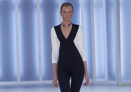 Hugo Boss S/S 2012 - Vlada Roslyakova