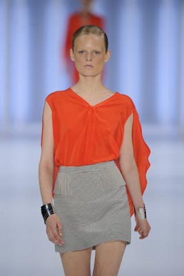 Hugo Boss S/S 2012 - Hanne Gaby Odiele