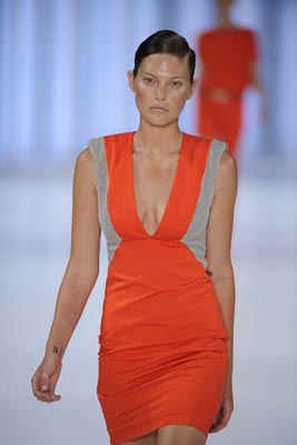 Hugo Boss S/S 2012 - Catherine McNeil