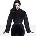 MaxMara F/W 2011 : Hilary Rhoda