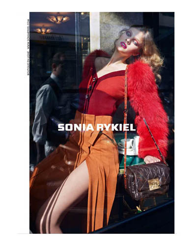 Sonia Rykiel F/W 2011:Constance Jablonski