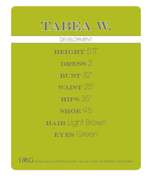 Show Packages-NY SS 12: IMG - Tabea W