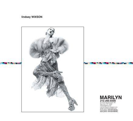 Show Packages-NY SS 12: Marilyn - Lindsey Wixson