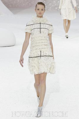 Chanel S/S 2012 - Maud Welzen