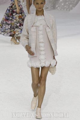 Chanel S/S 2012 - Anna Selezneva