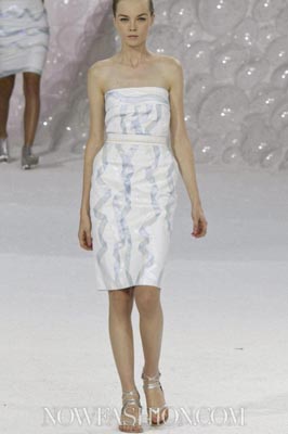 Chanel S/S 2012 - Siri Tollerod