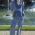 Chanel Cruise 2013 Versailles - Caroline Brasch Nielsen