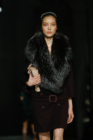 Prada F/W 2011 - Fei Fei Sun