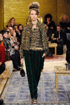 Chanel Paris-Byzance Pre Fall 2011 - Natasha Poly