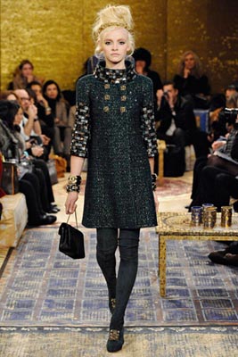 Chanel Paris-Byzance Pre Fall 2011 - Ginta Lapina