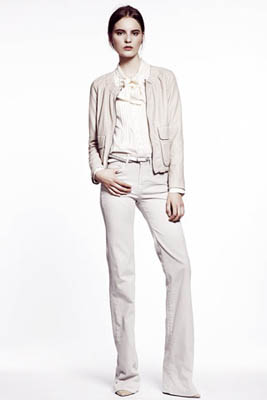 Gap S/S 2011 : Tilda Lindstam