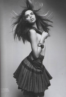 Vogue Australia February 2011 - Samantha Harris