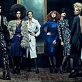 Vogue December 2010 - Amber Valletta,Joan Smalls,Anja Rubik,Karen Elson,Stella Tennant,Carolyn Murphy & Edita Vilkeviciute