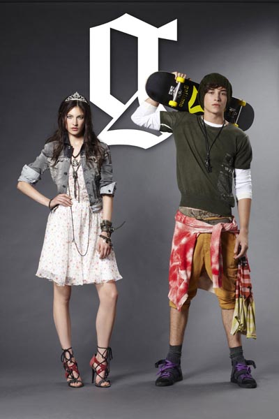 Galliano S/S 2011 Lookbook - Jacquelyn Jablonski & Francisco Lachowski 