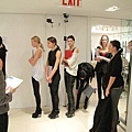 BCBGMAXAZRIA casting call for FALL 2011 shows:: BCBG RUNWAY, MAX AZRIA, and HERVE LEGER