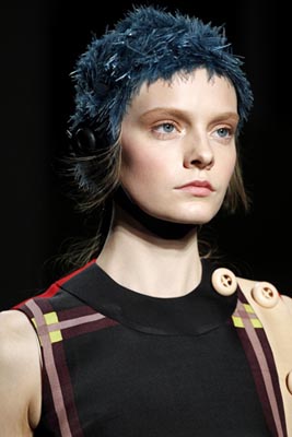 Prada F/W 2011 - Nimue Smit