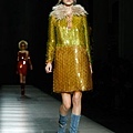 Prada F/W 2011 - Anabela Belikova