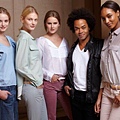 Gap S/S 2011 : Maud Welzen,Patricia van der Vliet,Lisanne De Jong,Patrick Robinson & Jourdan Dunn 