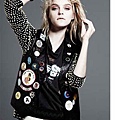 Russh April/May 2011:Jessica Stam