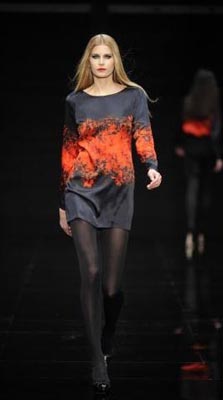 Hugo Boss F/W 2011 - Hana Soukopova