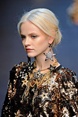 Dolce & Gabbana F/W 2011 - Ginta Lapina