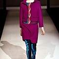 Alberta Ferretti F/W 2011 - Mirte Maas