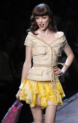 Christian Dior S/S 2011 : Coco Rocha