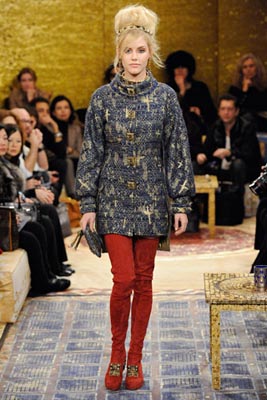Chanel Paris-Byzance Pre Fall 2011 - Ashley Smith