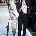 LANVIN X H&M FASHION SHOW:Dree Hemingway & Pixie Geldof