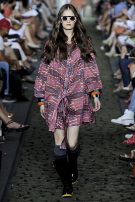 Cantão F/W 2011 : Alla Kostromichova