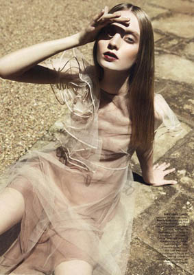 Vogue Australia February 2011 - Codie Young