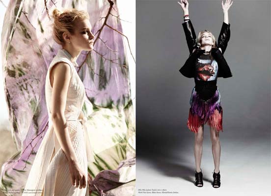 Russh April/May 2011:Jessica Stam