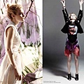 Russh April/May 2011:Jessica Stam