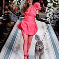 LANVIN X H&M FASHION SHOW:Anna Della Russo