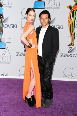 2011 CFDA Fashio Awards - Zuzanna Bijoch