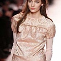 Nina Ricci F/W 2011 - Zuzanna Bijoch