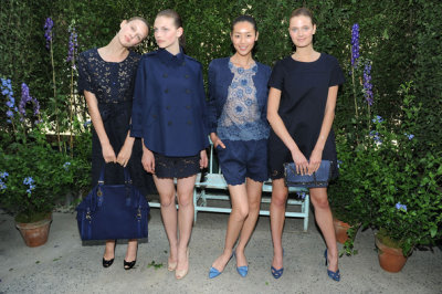 Stella McCartney Resort 2011 - Marike Le Roux ,Karlina Caune,Liu Wen & Constance Jablonski