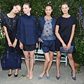 Stella McCartney Resort 2011 - Marike Le Roux ,Karlina Caune,Liu Wen & Constance Jablonski