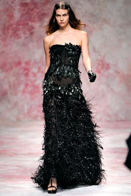 Prabal Gurung F/W 2011 - Karlie Kloss