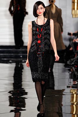 Ralph Lauren F/W 2011 - Cecilia Mendez