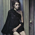 Vogue Italia 2008/9 -Anna Gushina