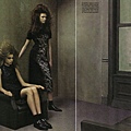 Vogue Italia 2008/9 -Abbey Lee Kershaw、Karlie Kloss