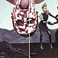 Vogue Italia 2008/9 -Jessica Stam、Catherie McNeil、Caroline Trentini