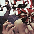 Vogue Italia 2008/9 -Catherie McNeil、Caroline Trentini