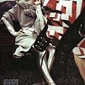 Vogue Italia 2008/9 -Jessica Stam