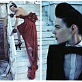 Vogue Italia 2008/9 -The Honourable Daphne Guinness