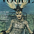Vogue Italia 2008/9 -The Honourable Daphne Guinness