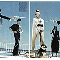 Vogue Italia 2008/9 -The Honourable Daphne Guinness