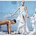 Vogue Italia 2008/9 -The Honourable Daphne Guinness